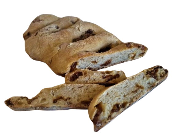 La fougasse aux abricots