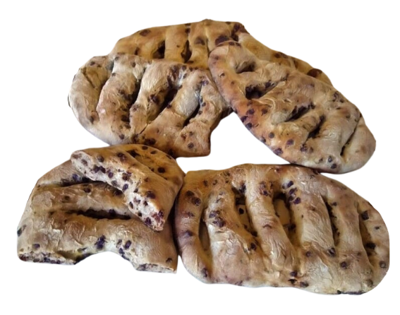 La fougasse au chocolat