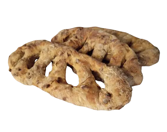 La fougasse aux tomates 