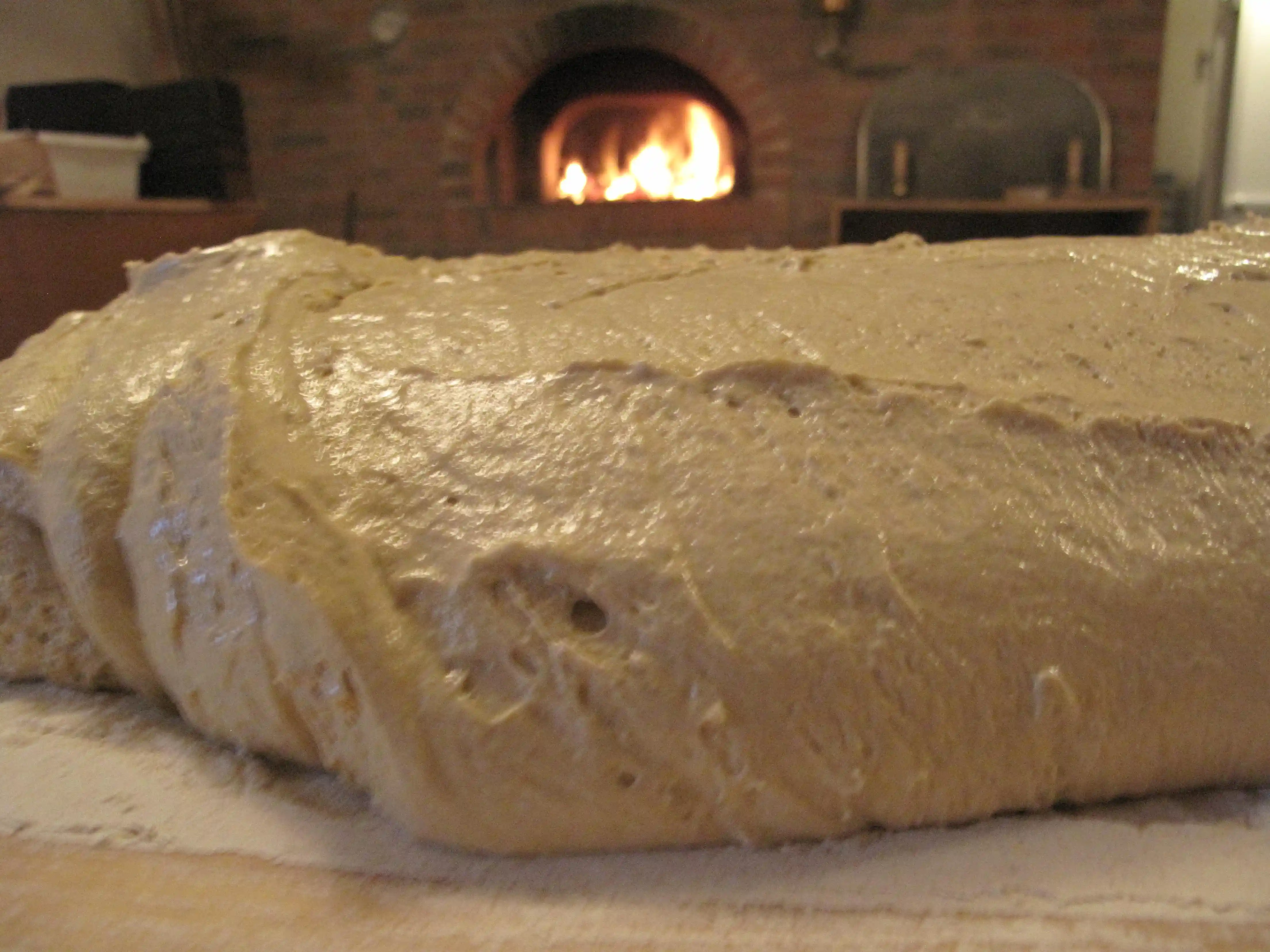 Une fermentation longue avec un levain vivant