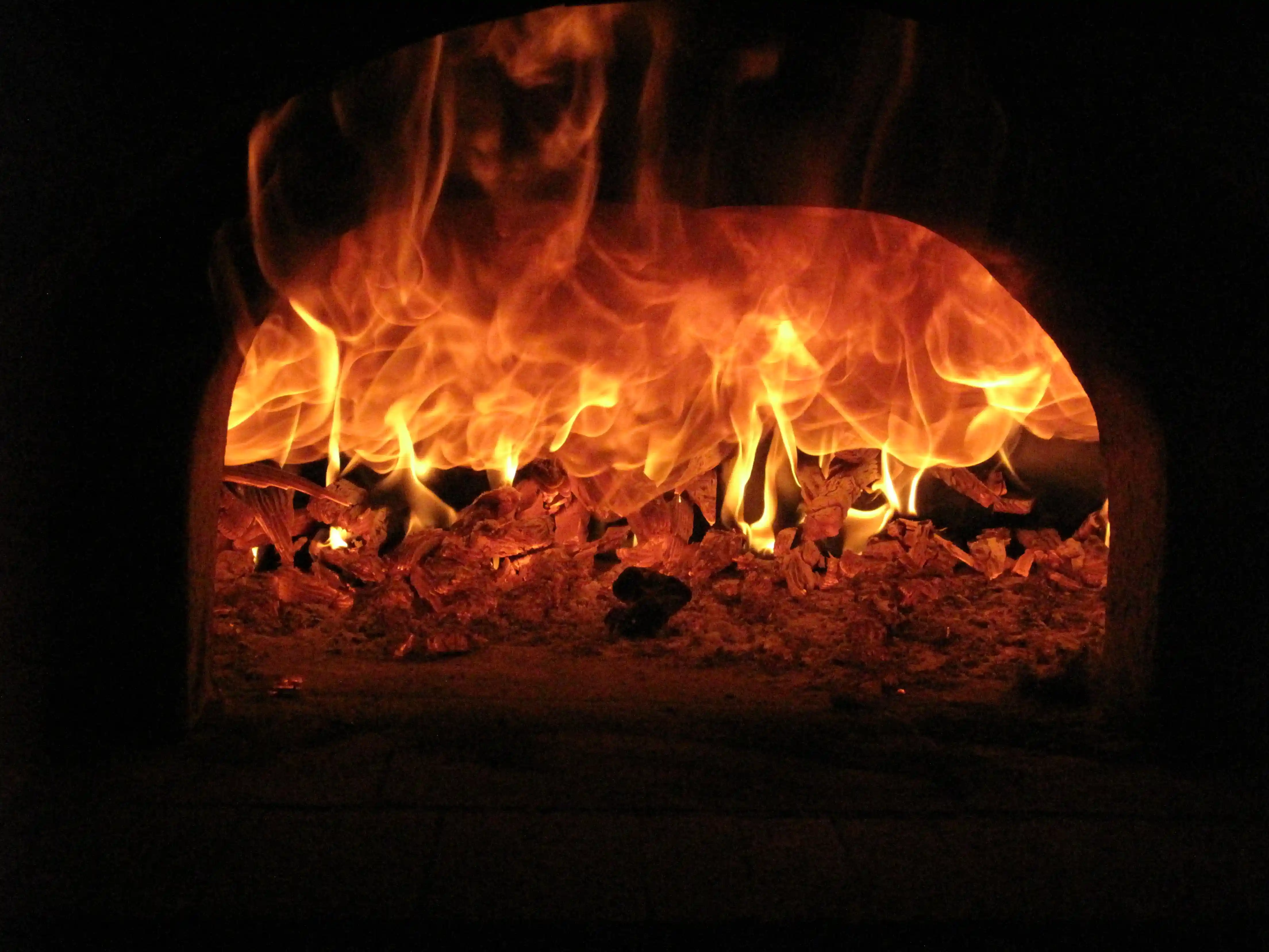 Cuisson « Ninja » au feu de bois