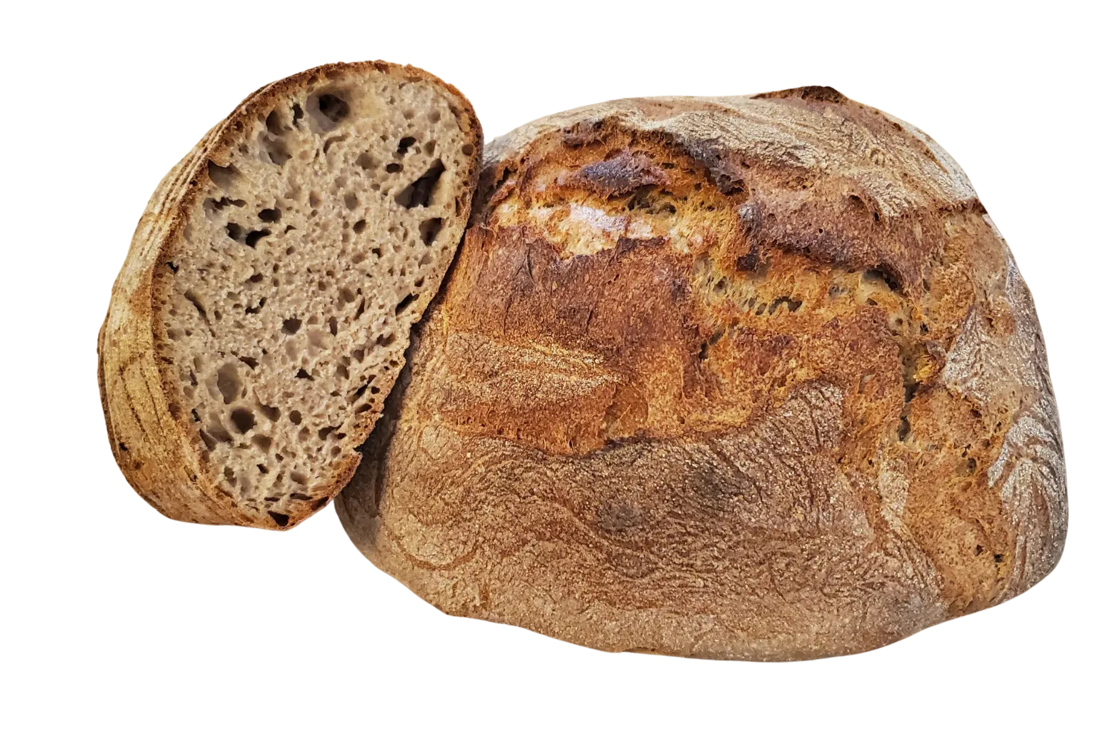 Le pain de blé de campagne