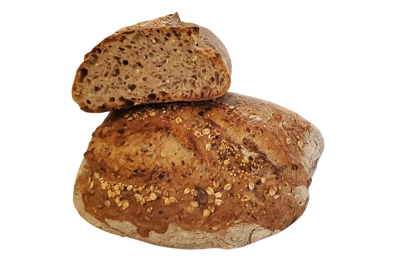 Le pain aux graines